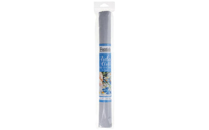 Light gray aida fabric, 14ct 15x18"