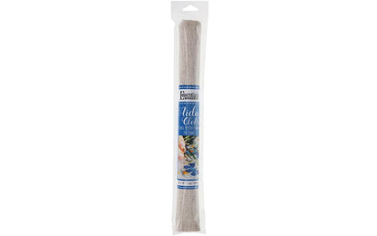 speckled light oatmeal color cross stitch aida fabric, 14ct 15x18"