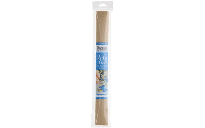 Light brown colored aida fabric 14ct 15x18"