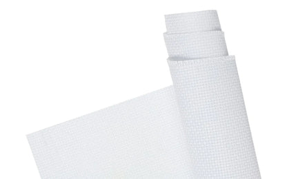 white cross stitch aida fabric, 14ct 15x18"