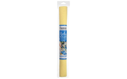 Yellow colored cross stitch aida fabric 14ct 15x18"