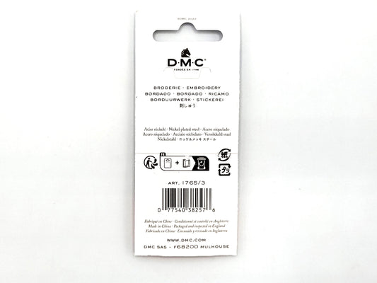 DMC Embroidery Hand Needles - 16 Pack Sizes 5-10 for Cross Stitch & Embroidery