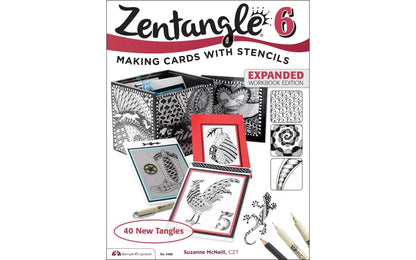 Zentangle 6 Expanded Edition – Card Making with Stencils | Design Originals