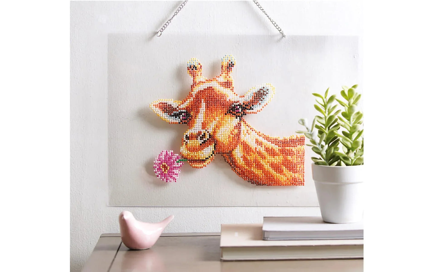 Diamond Art Animals Painting Book – 10 Animal Charts | Leisure Arts