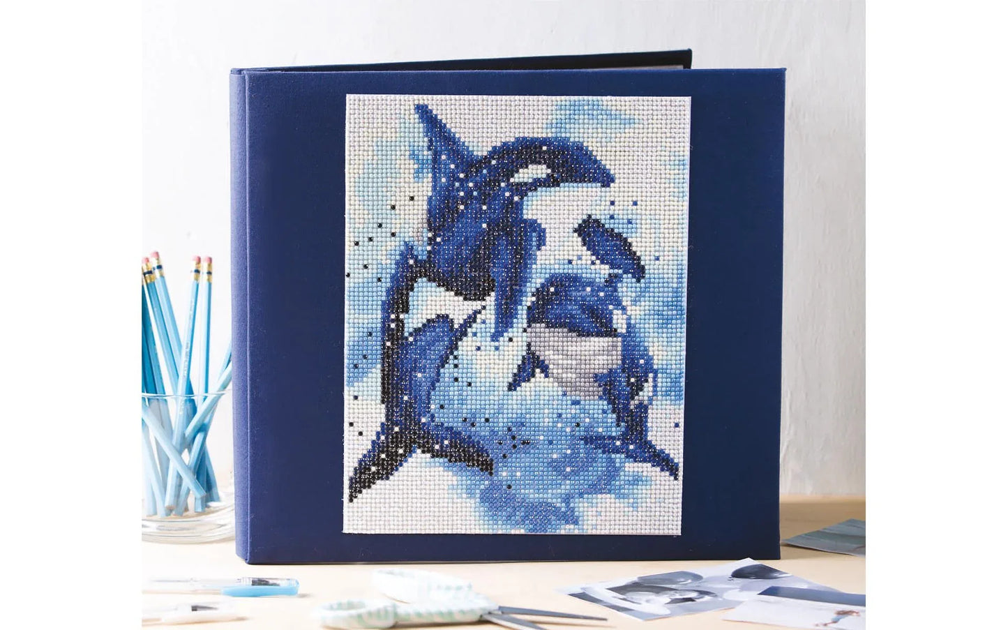 Diamond Art Animals Painting Book – 10 Animal Charts | Leisure Arts