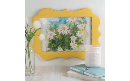 Diamond Art Flowers Painting Book – 10 Floral Charts | Leisure Arts
