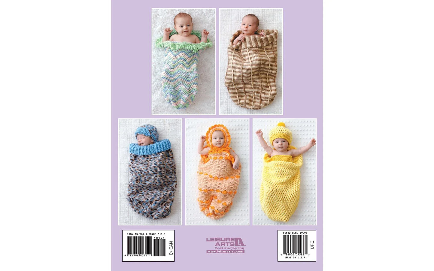 Dreamy Cocoons Crochet Book – 6 Baby Cocoon & Hat Designs | Kim Kotary