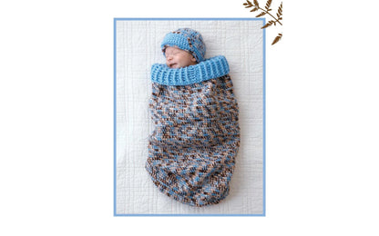 Dreamy Cocoons Crochet Book – 6 Baby Cocoon & Hat Designs | Kim Kotary