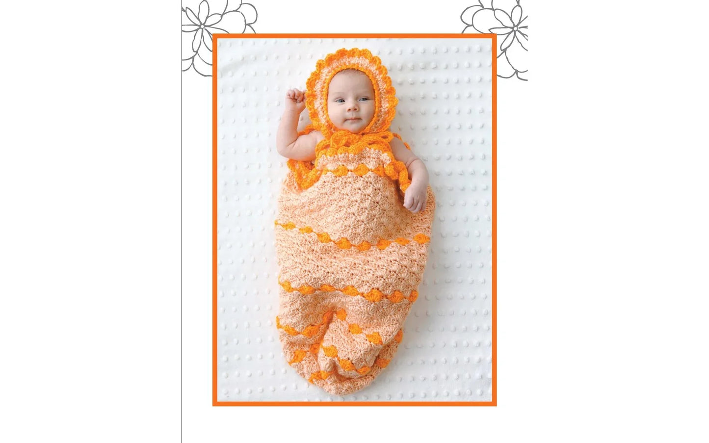 Dreamy Cocoons Crochet Book – 6 Baby Cocoon & Hat Designs | Kim Kotary