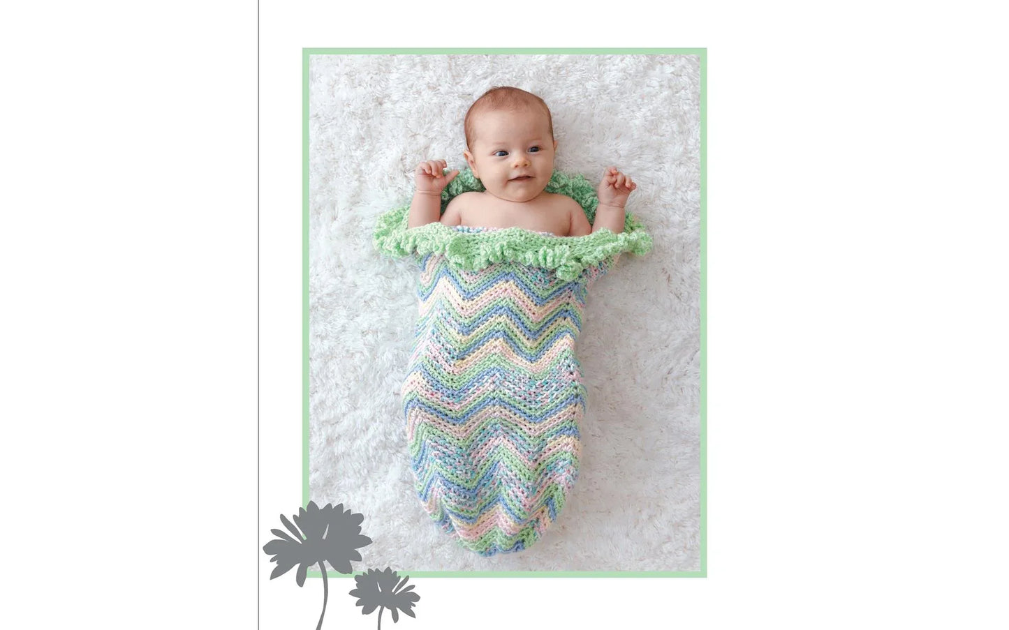 Dreamy Cocoons Crochet Book – 6 Baby Cocoon & Hat Designs | Kim Kotary