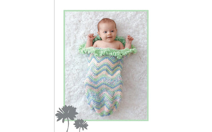 Dreamy Cocoons Crochet Book – 6 Baby Cocoon & Hat Designs | Kim Kotary