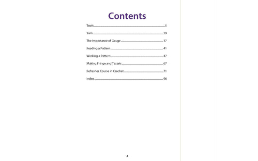 Everything the Internet Didn't Teach You About Crochet | Jean Leinhauser & Rita Weiss