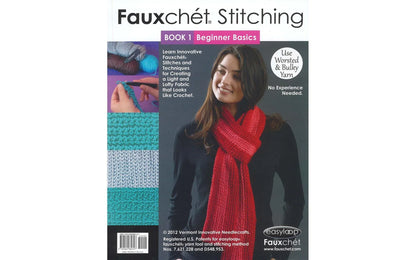 Fauxchet Stitching Books 1 & 2 – Complete Set | Vermont Innovative Needlecrafts