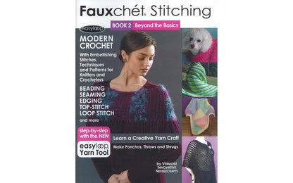 Fauxchet Stitching Books 1 & 2 – Complete Set | Vermont Innovative Needlecrafts