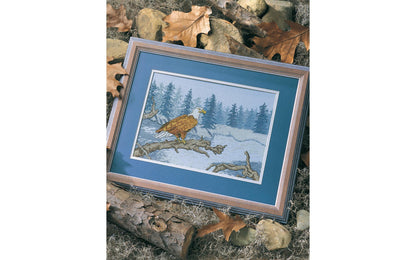 Wildlife Portraits Cross Stitch Book – Deer & Eagle Designs | Leisure Arts