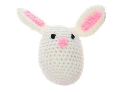 Leisure Arts Pudgies, Basil Bunny, DIY Crochet Kit Amigurumi