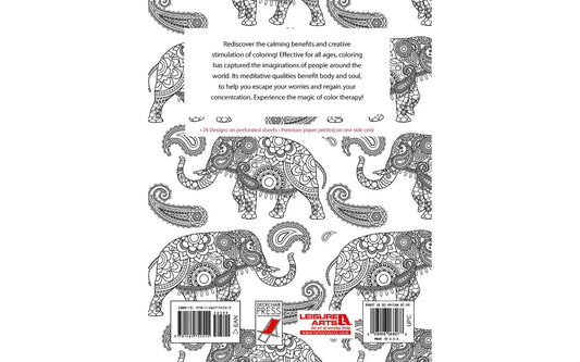 Art of Coloring: Animals | Leisure Arts