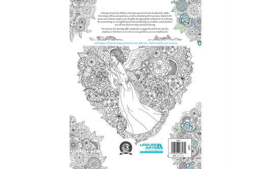Faithful Wonders Adult Coloring Book | Leisure Arts