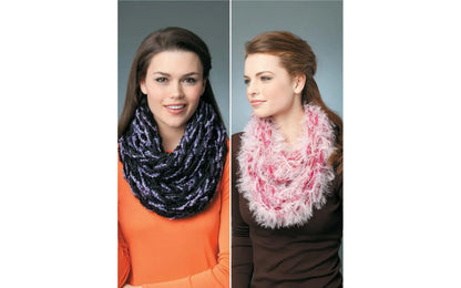 Learn to Arm Knit – Scarves & Cowls with Super Chunky Yarn | Leisure Arts