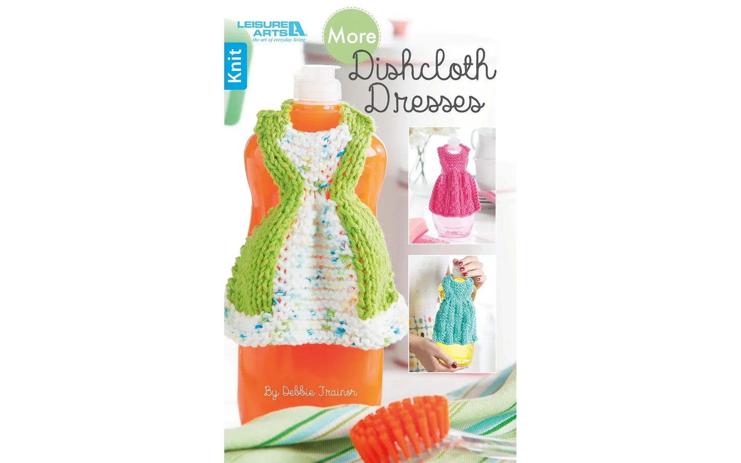 More Dishcloth Dresses to Knit – 7 Days-of-the-Week Designs | Leisure Arts