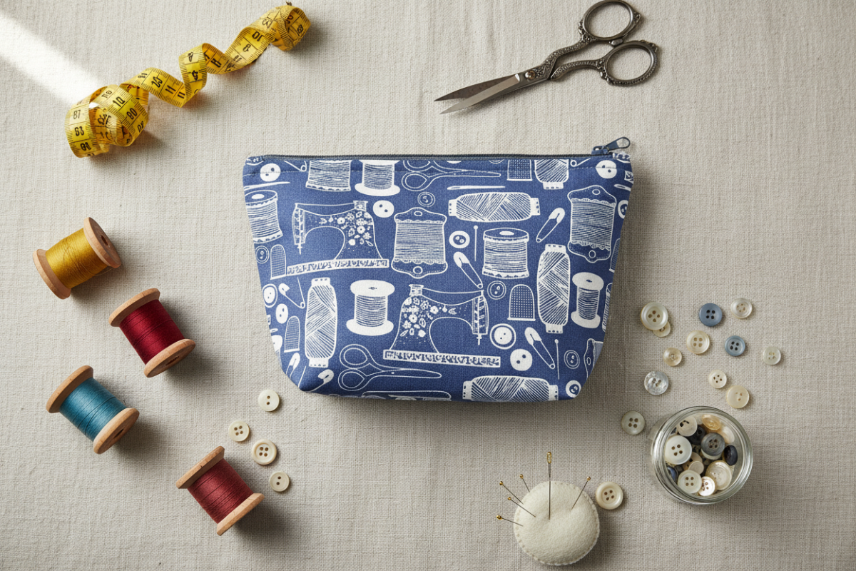 Small Notions Pouch Lifestyle