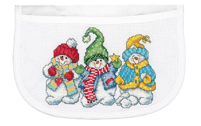Snow Much Fun Cross Stitch Book – 13 Snowfolk Designs | Leisure Arts