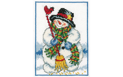 Snow Much Fun Cross Stitch Book – 13 Snowfolk Designs | Leisure Arts