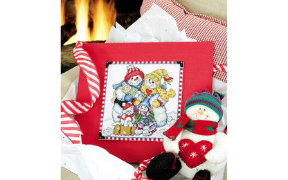 Snow Much Fun Cross Stitch Book – 13 Snowfolk Designs | Leisure Arts