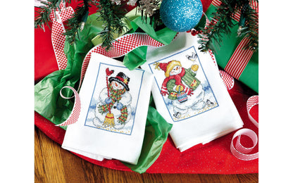 Snow Much Fun Cross Stitch Book – 13 Snowfolk Designs | Leisure Arts