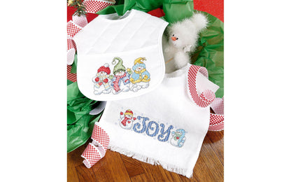 Snow Much Fun Cross Stitch Book – 13 Snowfolk Designs | Leisure Arts