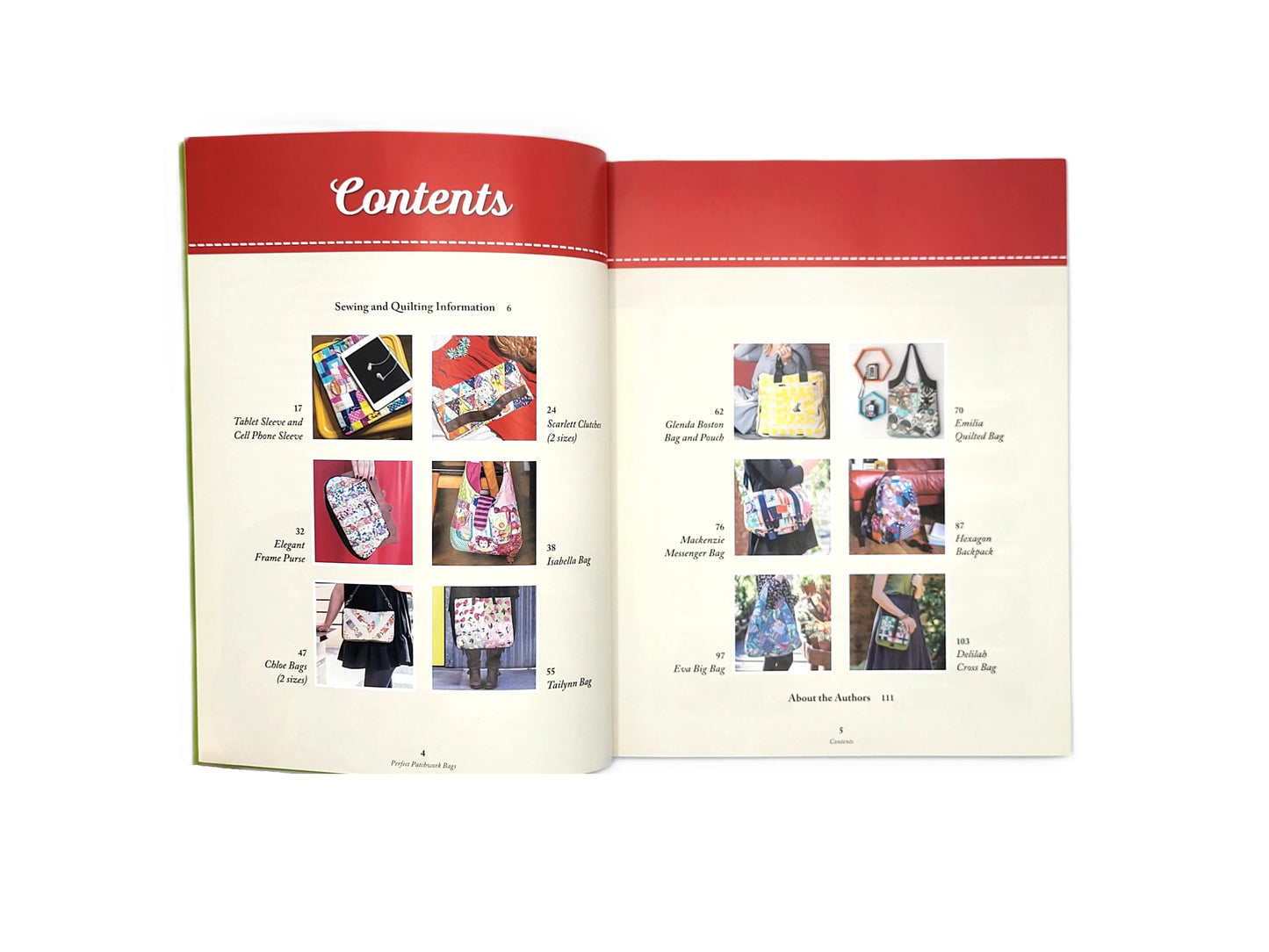 Perfect Patchwork Bags – 15 Modern Bag Projects | Stash Books