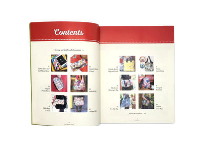 Perfect Patchwork Bags – 15 Modern Bag Projects | Stash Books