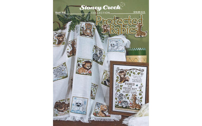 Protected Babies Cross Stitch Book – 13 Baby Animal Patterns | Stoney Creek
