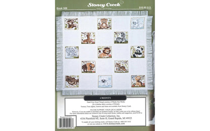 Protected Babies Cross Stitch Book – 13 Baby Animal Patterns | Stoney Creek