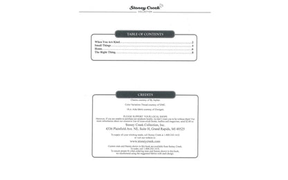 Timeless Wisdom Cross Stitch Book – 4 Inspirational Quote Designs | Stoney Creek