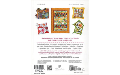 Threads Selects: Small Projects to Quilt – 7 Scrap Fabric Designs | Joan Ford