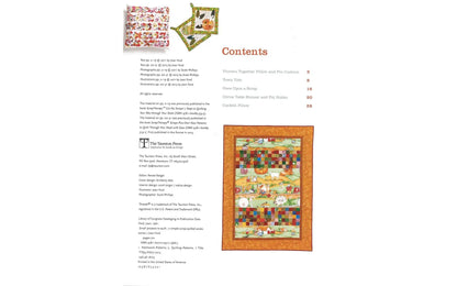 Threads Selects: Small Projects to Quilt – 7 Scrap Fabric Designs | Joan Ford