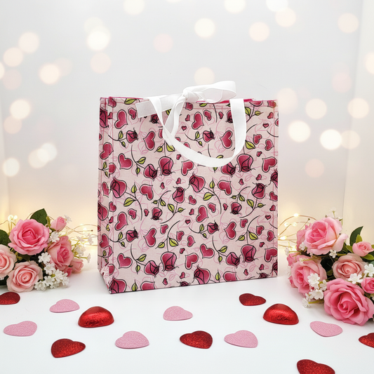 Valentine's Day Gift Bag Display