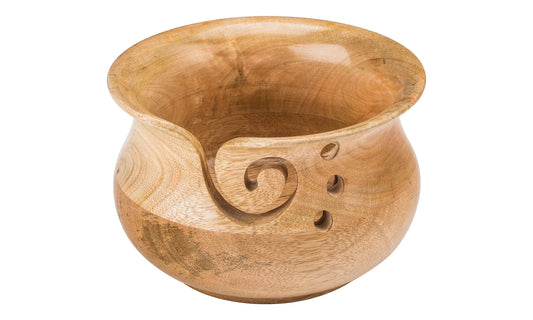 Susan Bates Wood Yarn Bowl