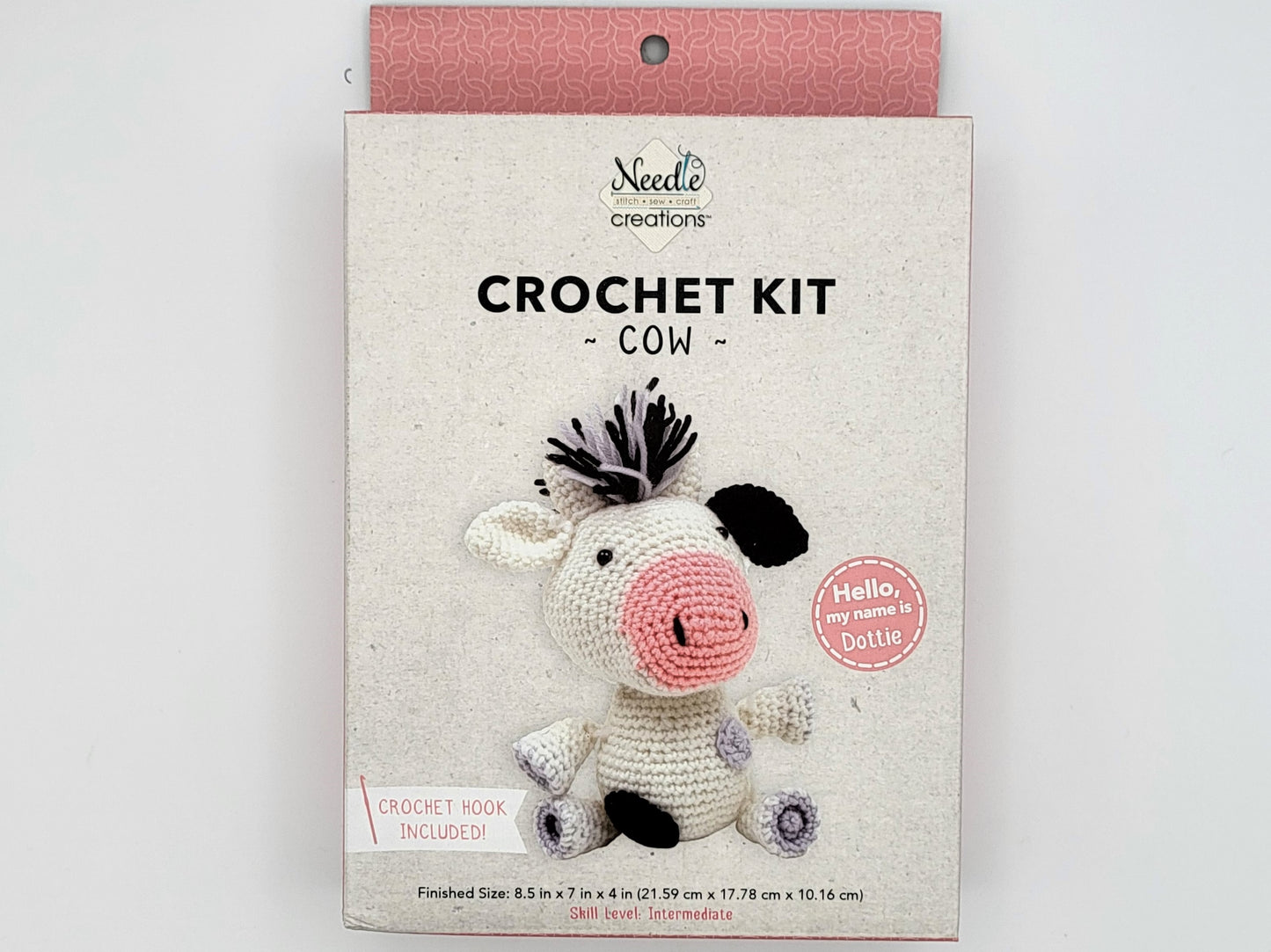 Crochet Kit - Cow - Fabric Editions Needle Creations