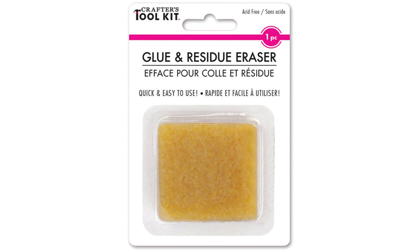 Crafter's Tool Kit - Glue & Residue Eraser