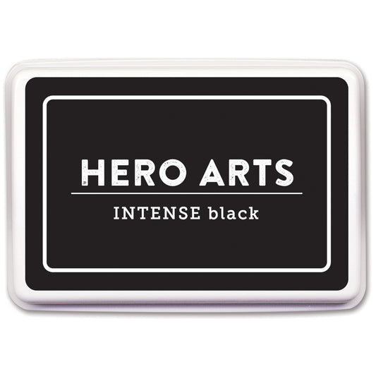 Hero Arts Dye Ink Pad-Intense Black