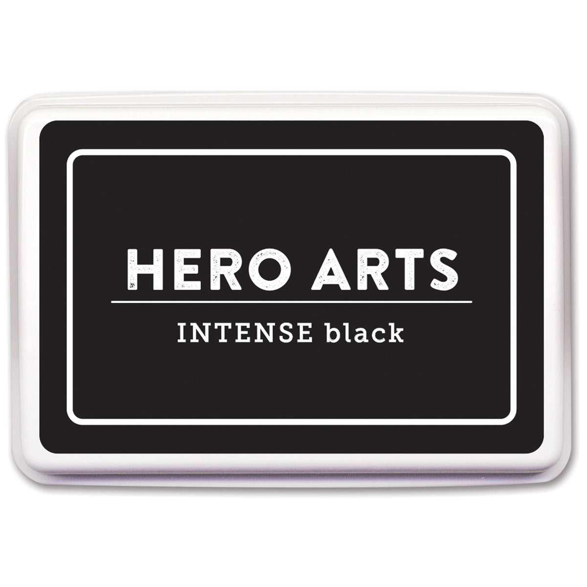 Hero Arts Dye Ink Pad-Intense Black