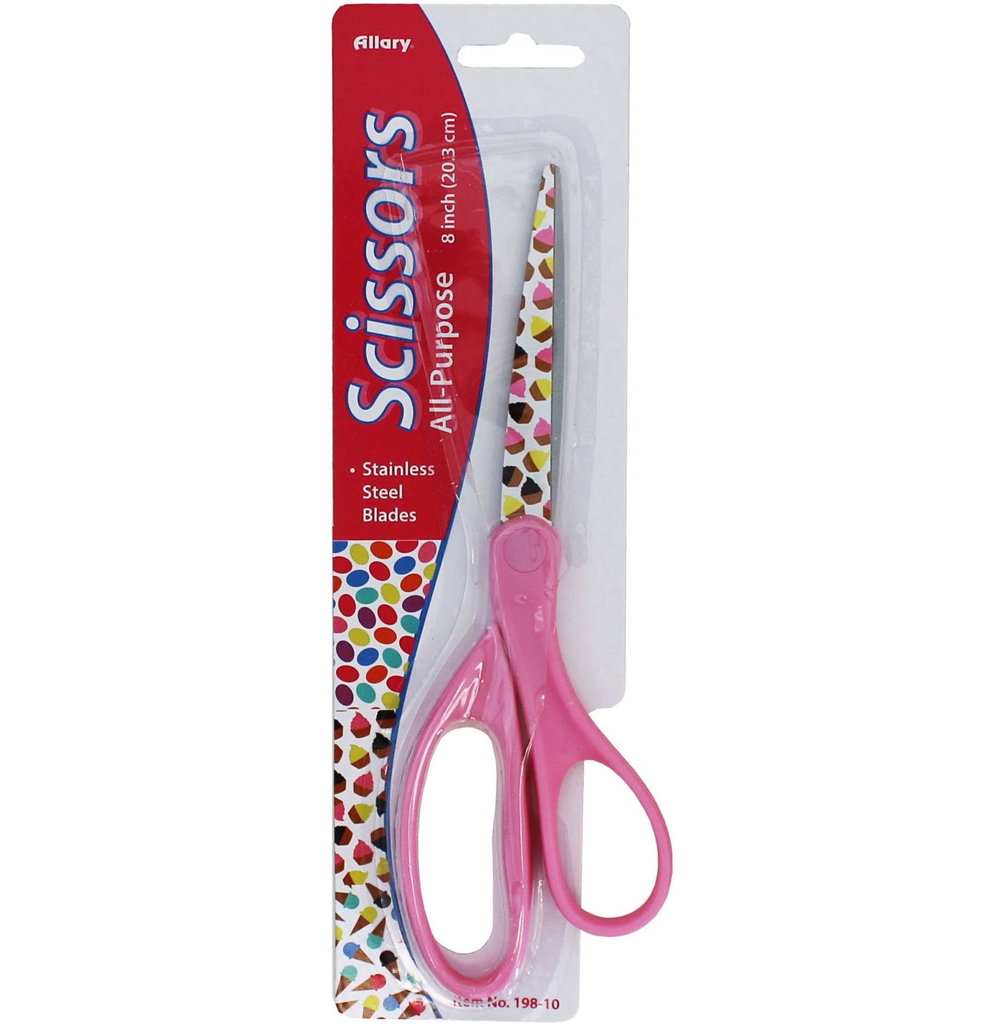 Allary 8" All-Purpose Scissors - Assorted Sweets