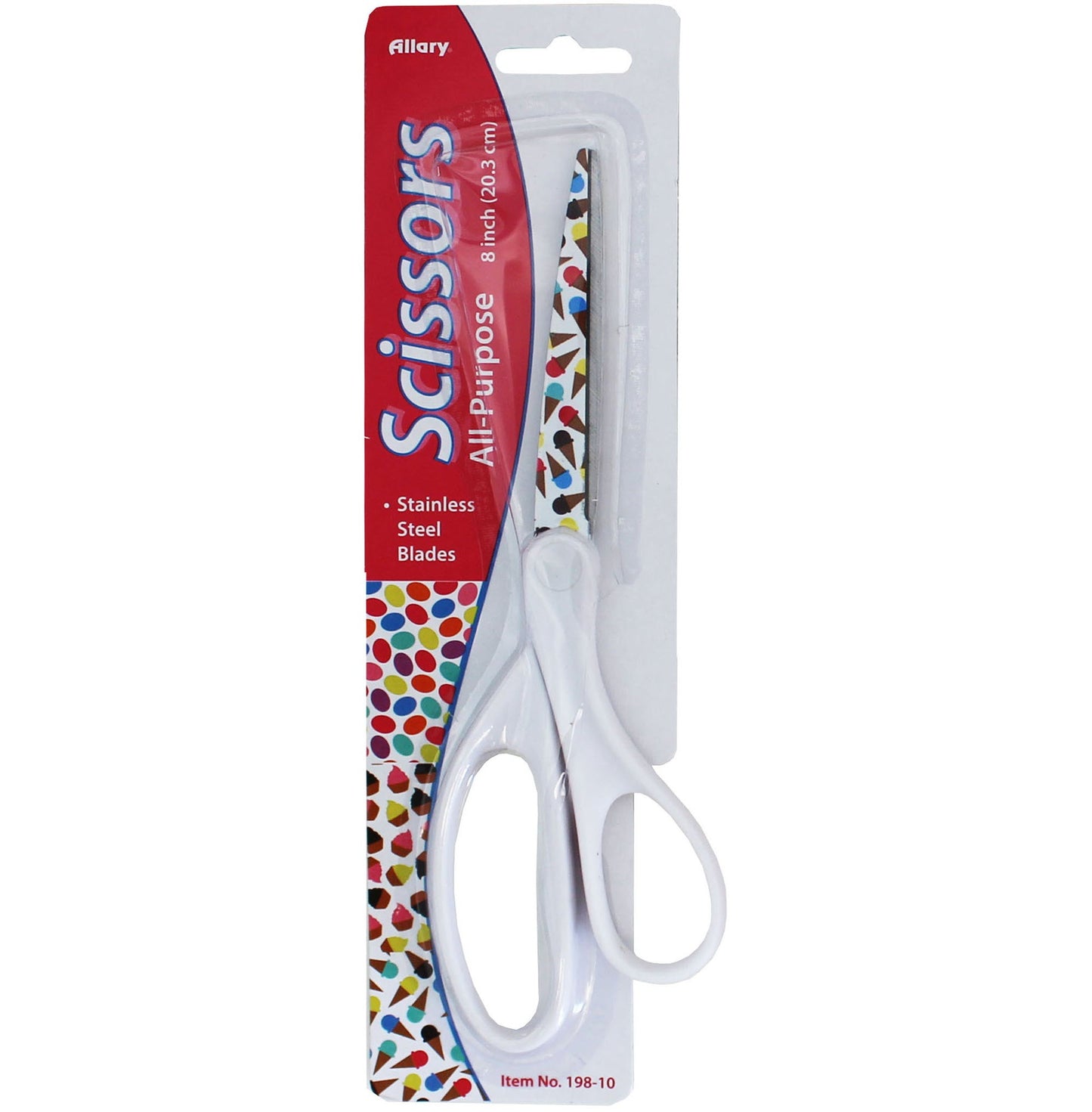 Allary 8" All-Purpose Scissors - Assorted Sweets