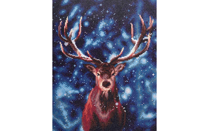 Diamond Art Kit 16x20" Premium Deer