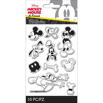 EK Disney Clear Stamps, Mickey & Friends