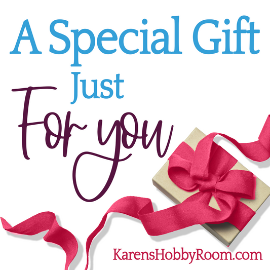 KarensHobbyRoom.com Gift Card