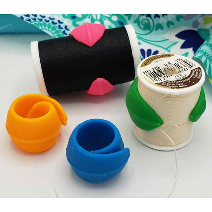 Thread Spool Huggers and Fabric Wraps 4pc and 8pc