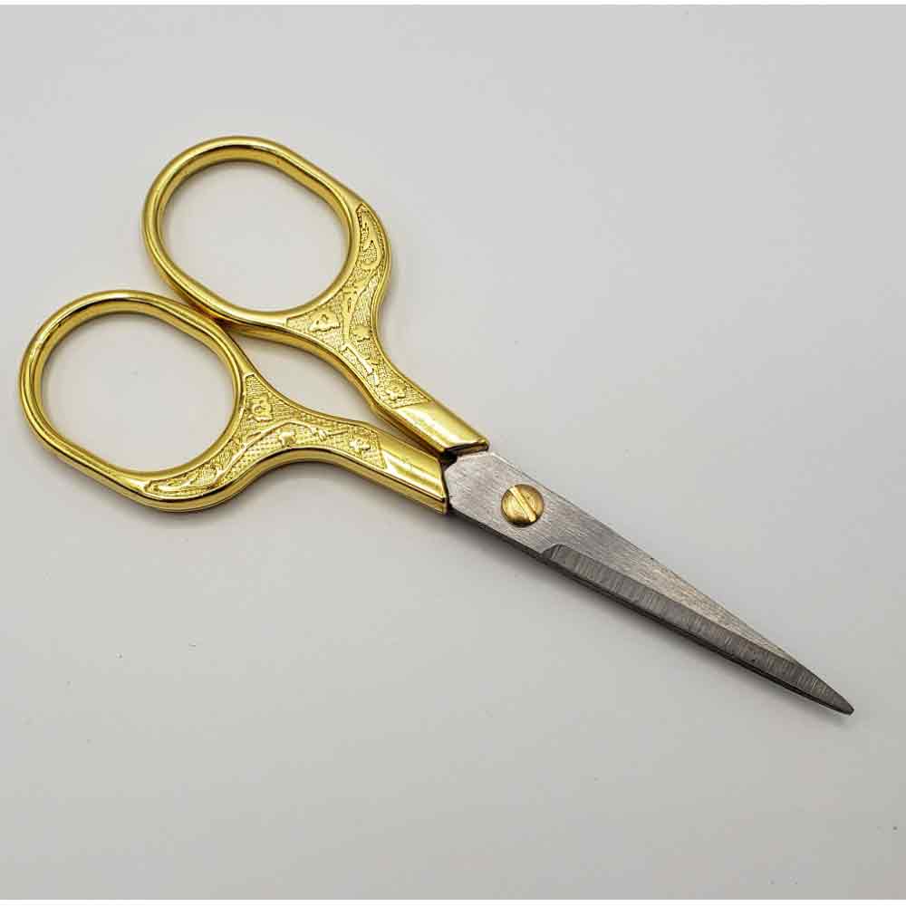 Craft Scissors, 5" Vintage style scissors, 5-colors